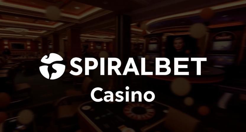 Variety of slot machines available on SPIRALBET