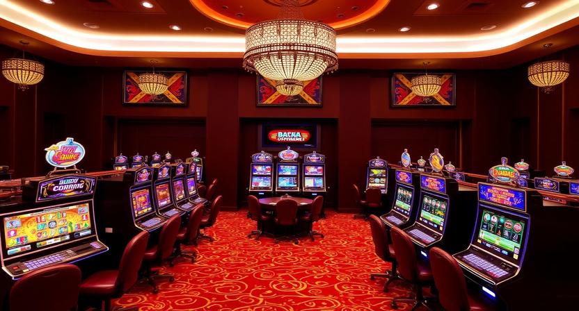 Mobile-optimized and fast-loading SPIRALBET slot games