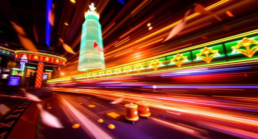 Player account and game selection on SPIRALBET