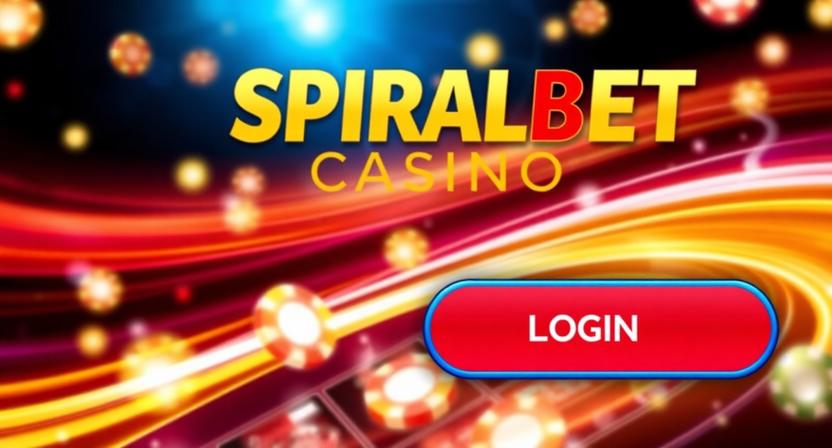 Fast and secure login to SPIRALBET account