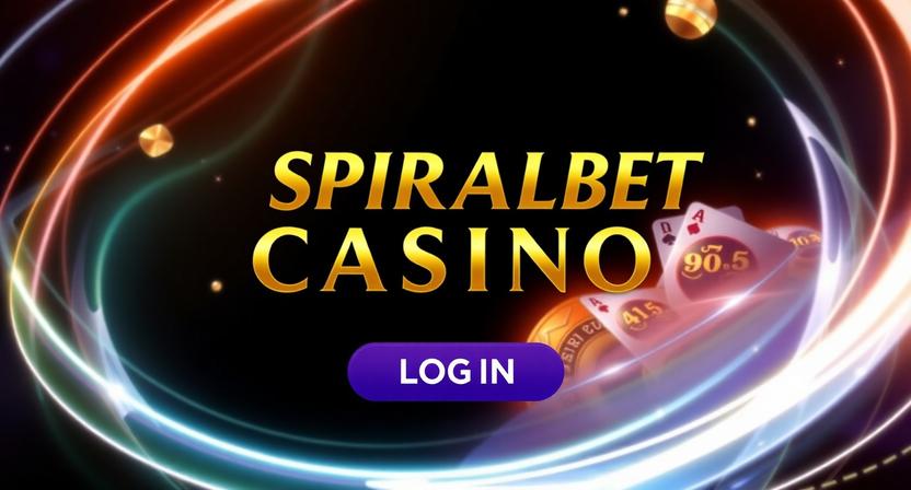 Secure verification for SPIRALBET login